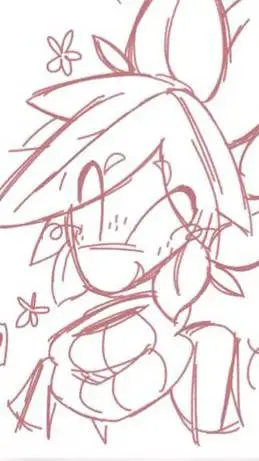 ai character: dandys world ofc background