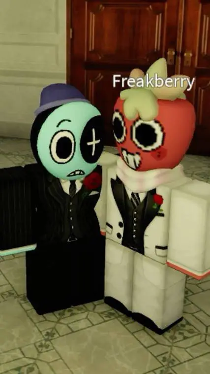 ai character: spro and stro <3 background