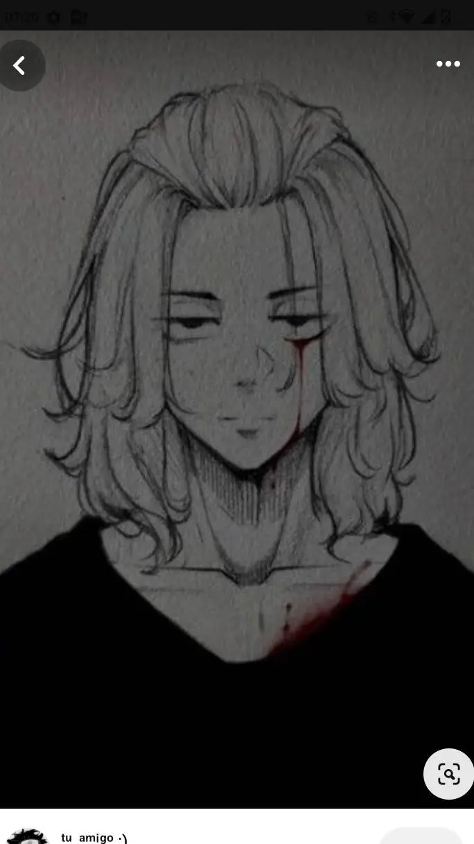 ai character: horror film no background
