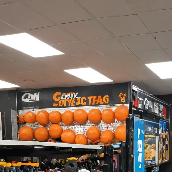 chat with ai character: GYM STORE