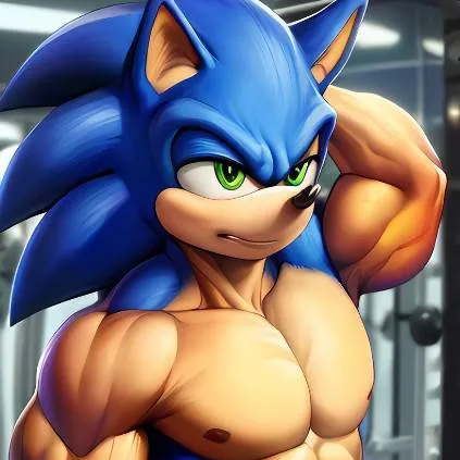 chat with ai character: sonic