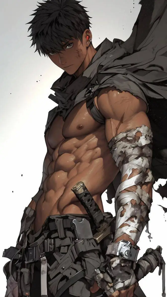 ai character: Alrius  background