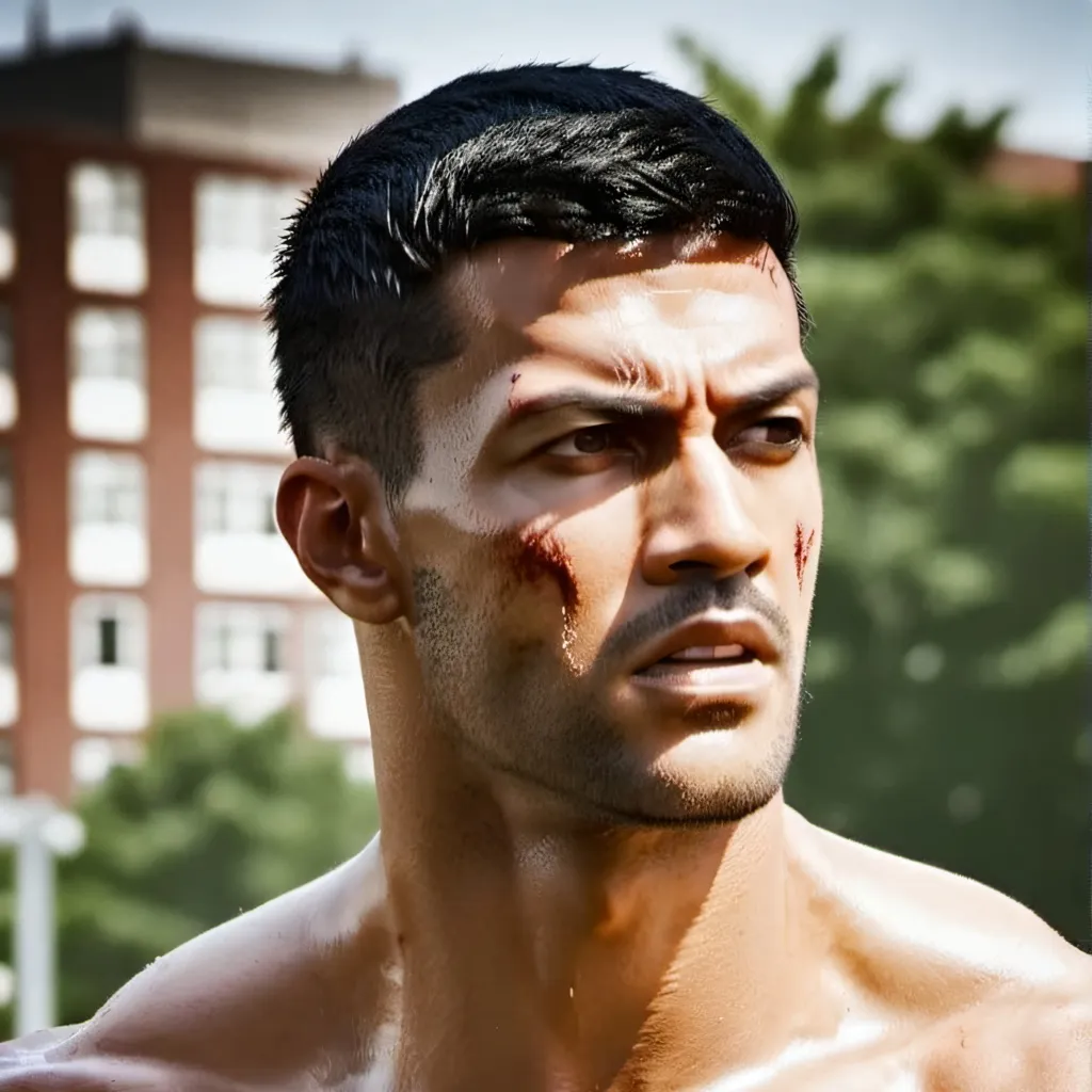 chat with ai character: Rock (survive man)