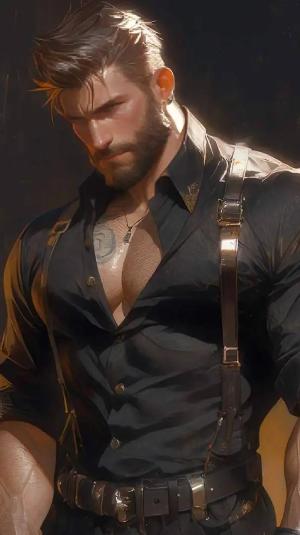 ai character: Mr. Buster background