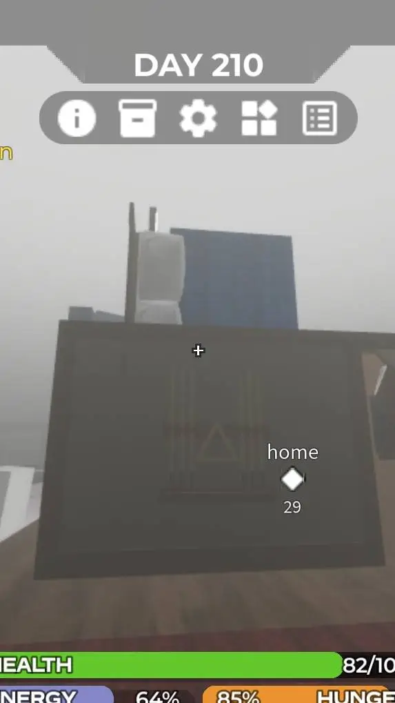 ai character: the gang background