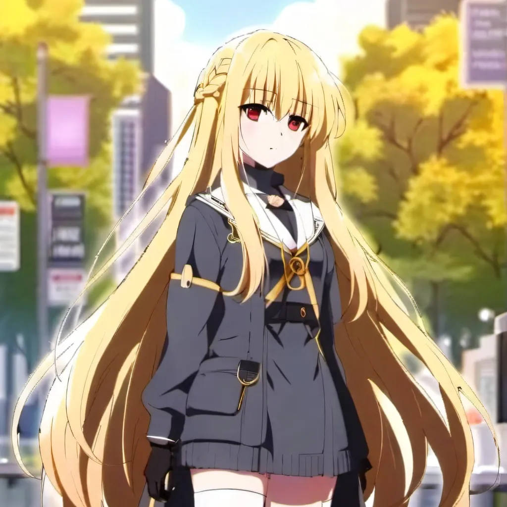 chat with ai character: Yami 