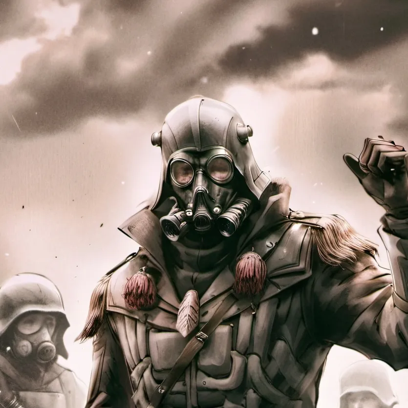 chat with ai character: kriegsman