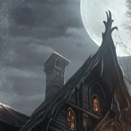 chat with ai character: Scary Night
