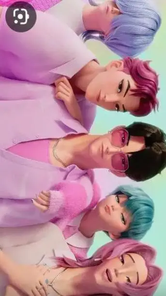 ai character: Saja boys  background
