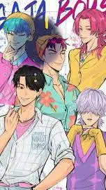 ai character: saja boys  background