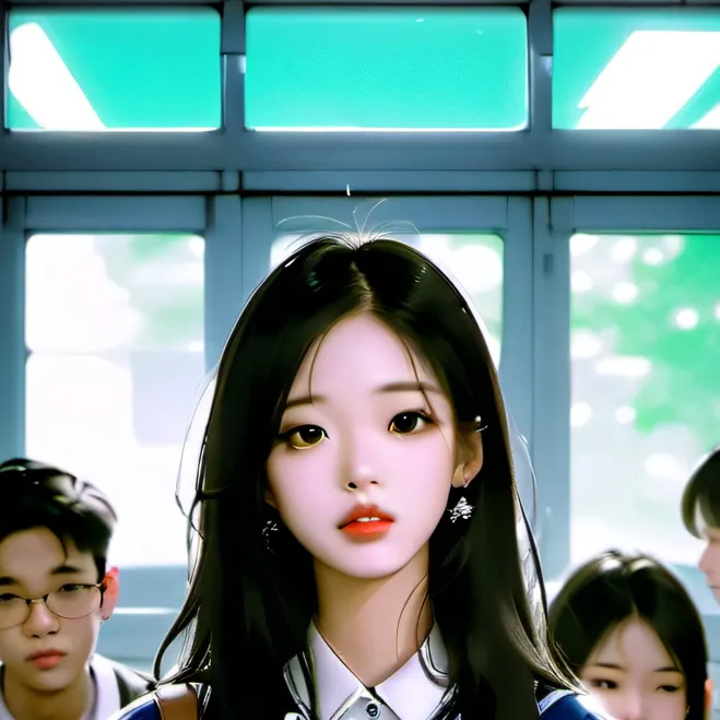 chat with ai character: Sohyun