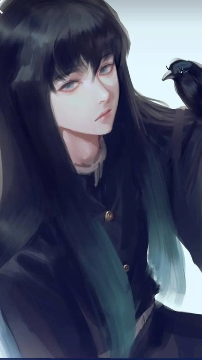 ai character: Muichiro Tokito. background