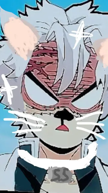 ai character: Cat sanemi background