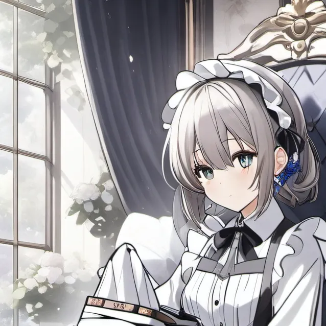 chat with ai character: smalll maid