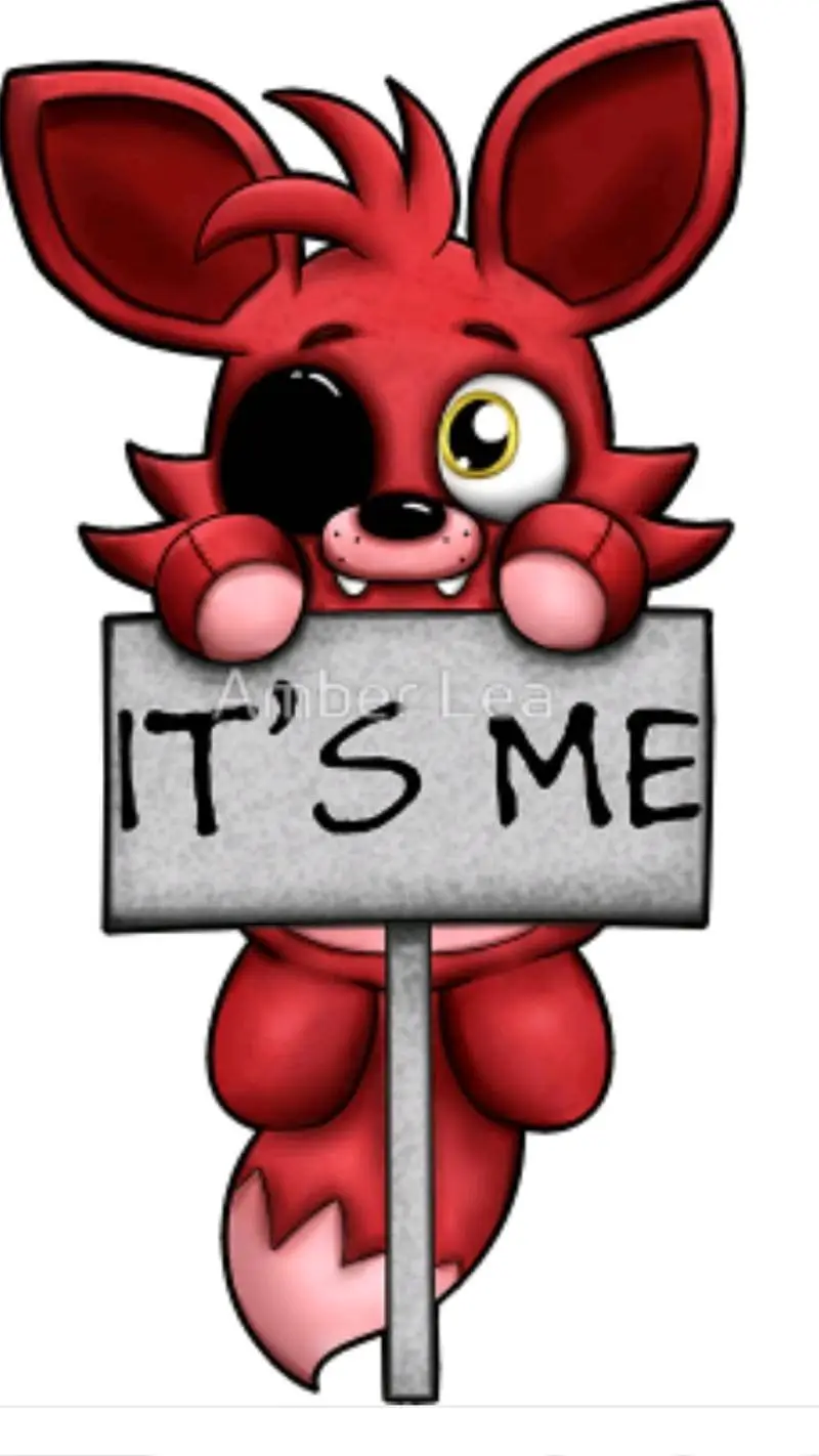 ai character: you're in fnaf 1 background