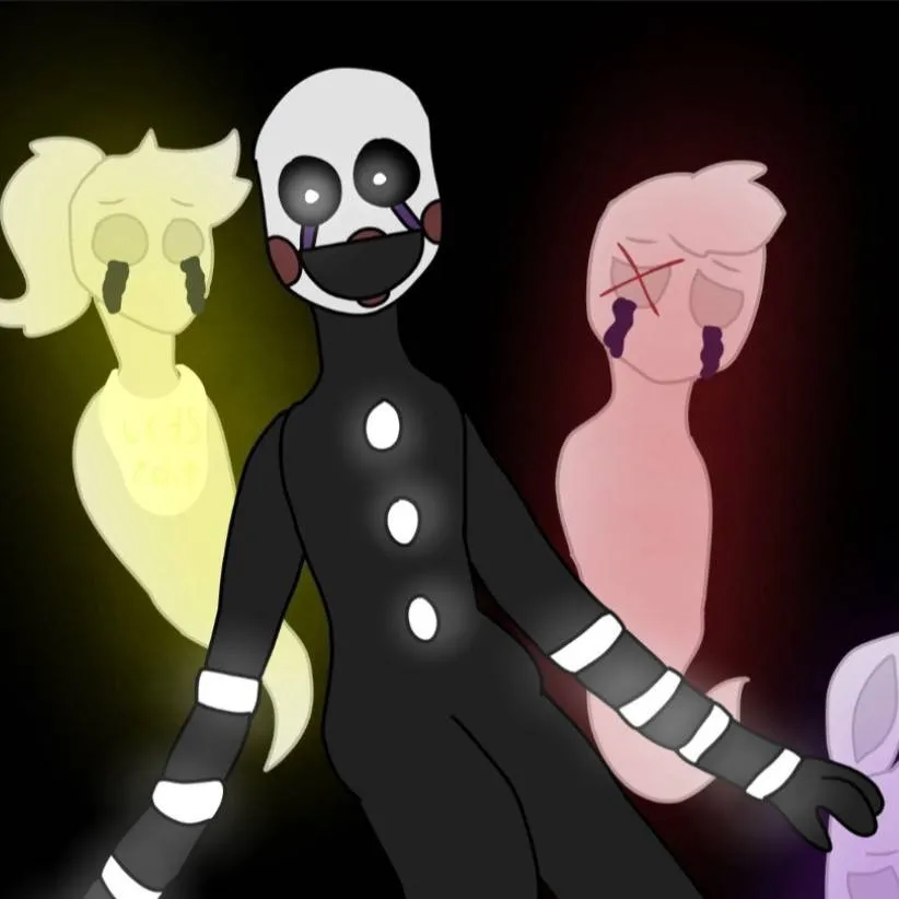 chat with ai character: FNAF soul rt
