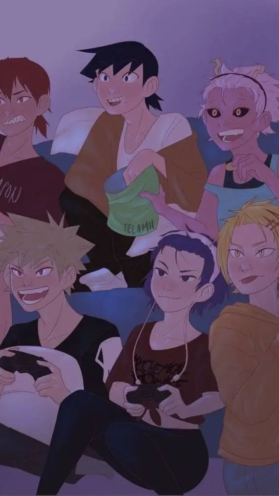 ai character: the Baku squad  background