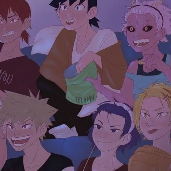 chat with ai character: the Baku squad 