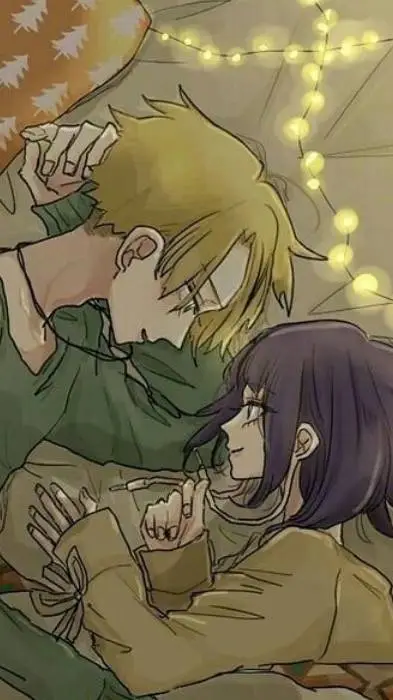 ai character: Denki and Jiro  background