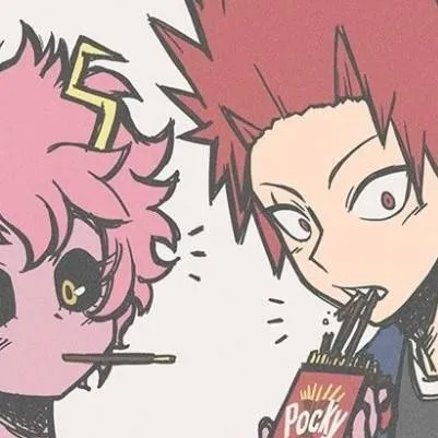 chat with ai character: Mina and Kirishima