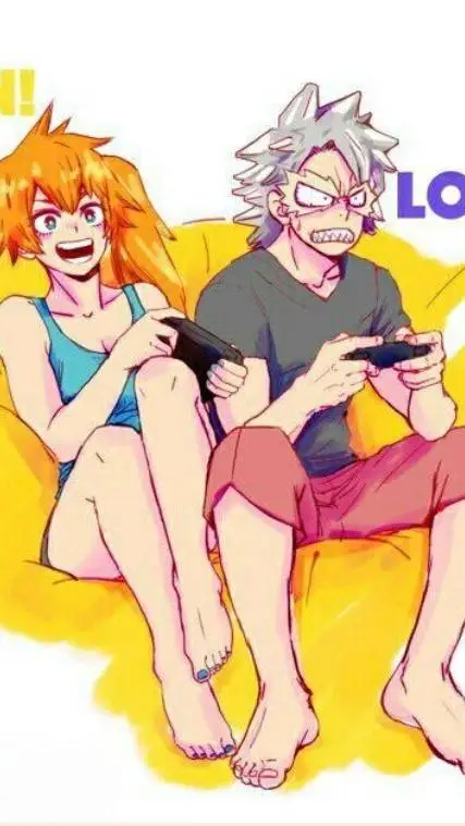 ai character: kando and tetsu background