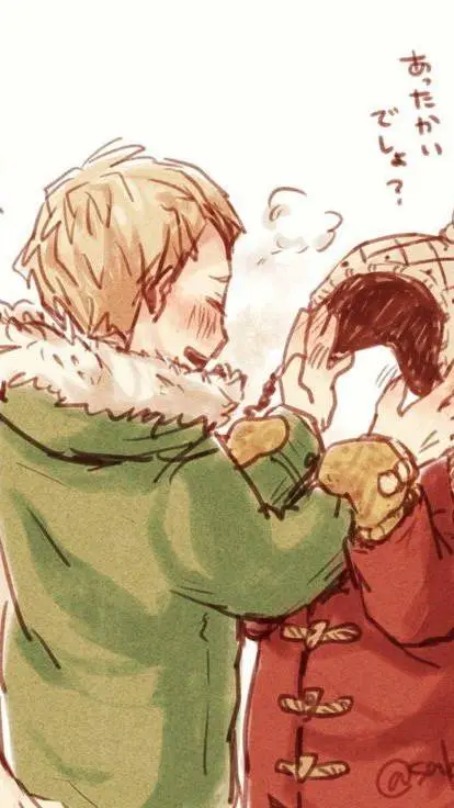 ai character: Ojiro & Hagakure background