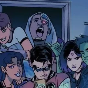 chat with ai character: teen titans 