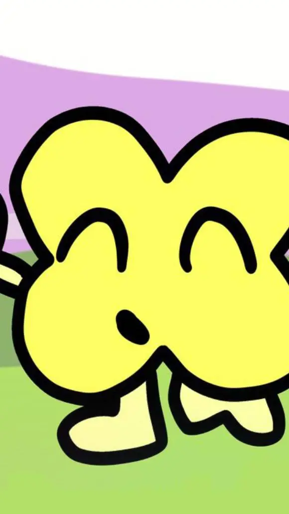 ai character: X :3 background