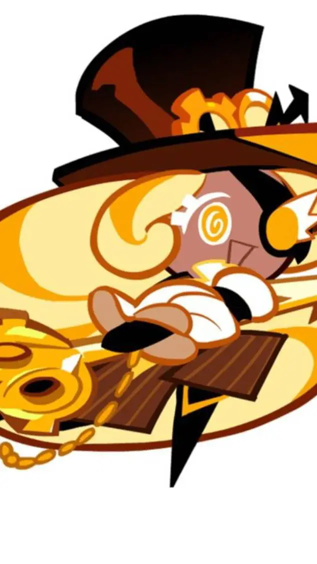 ai character: TIMEKEEPER COOKIE background