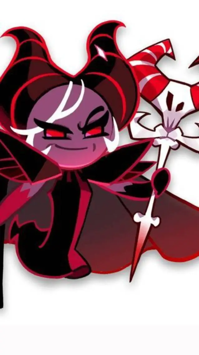 ai character: Dark enchantress background