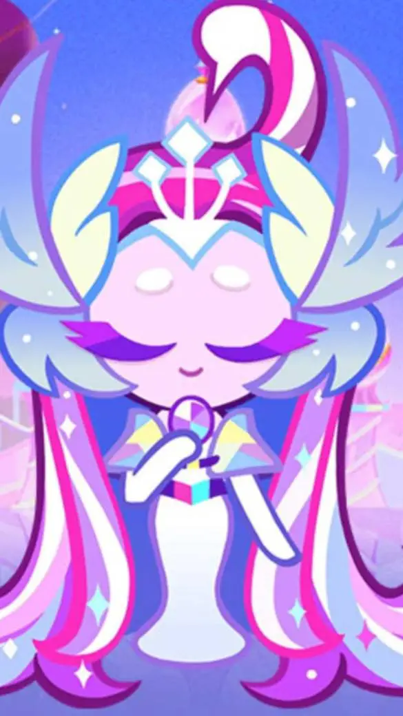 ai character: Suger Swan Cookie background