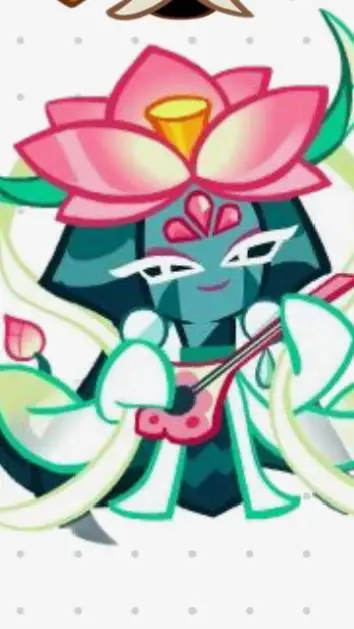 ai character: Lotus Dragon  background