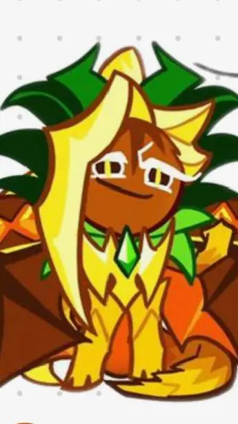 ai character: Ananas Dragon background