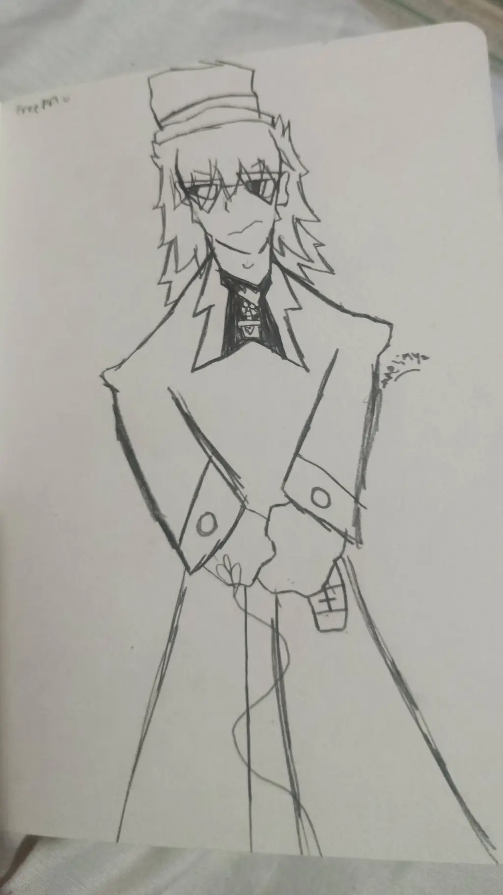 ai character: Lukela (GREEN)  background