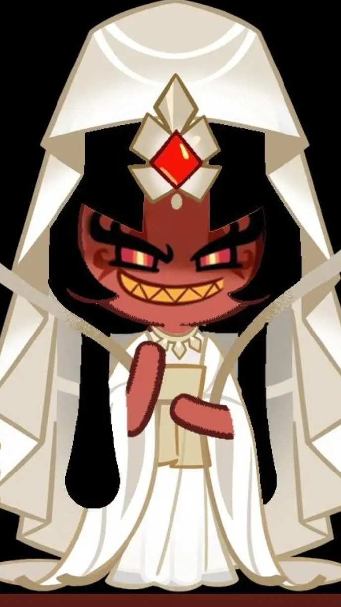 ai character: Mystic FlourCookie background