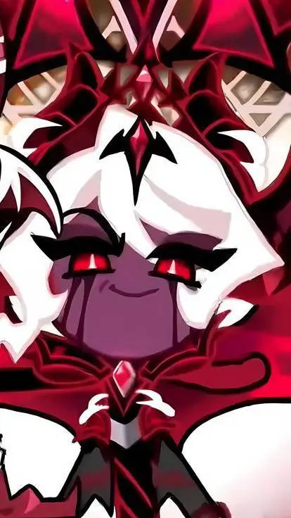 ai character: Dark Enchantress 😋 background