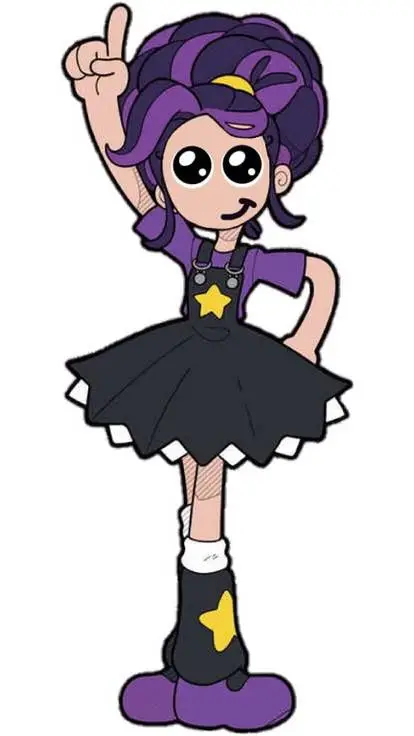 ai character: Lily Lovebraids background