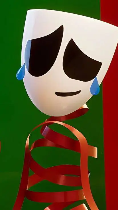 ai character: Gangle !  background