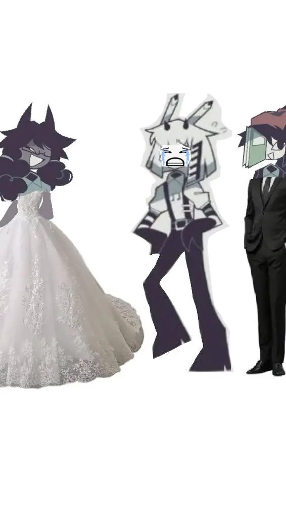 ai character: Marriage <3 background