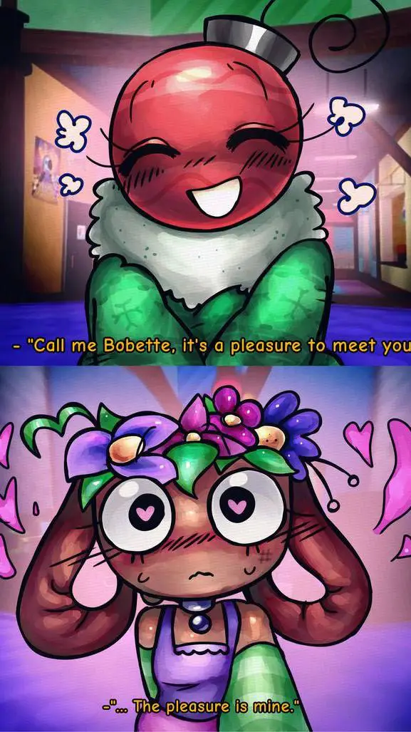 ai character: Bassie X Bobbete background