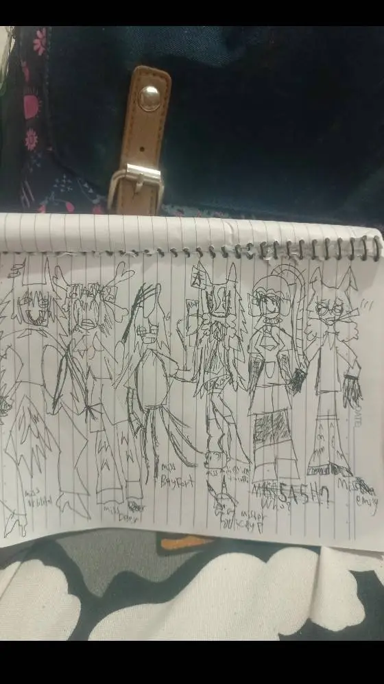 ai character: FPE AU - CRACKZ background