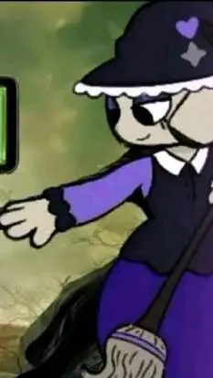 ai character: bubble again :3 background