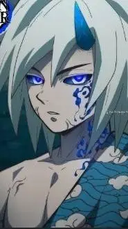 ai character: Demon Giyuu background