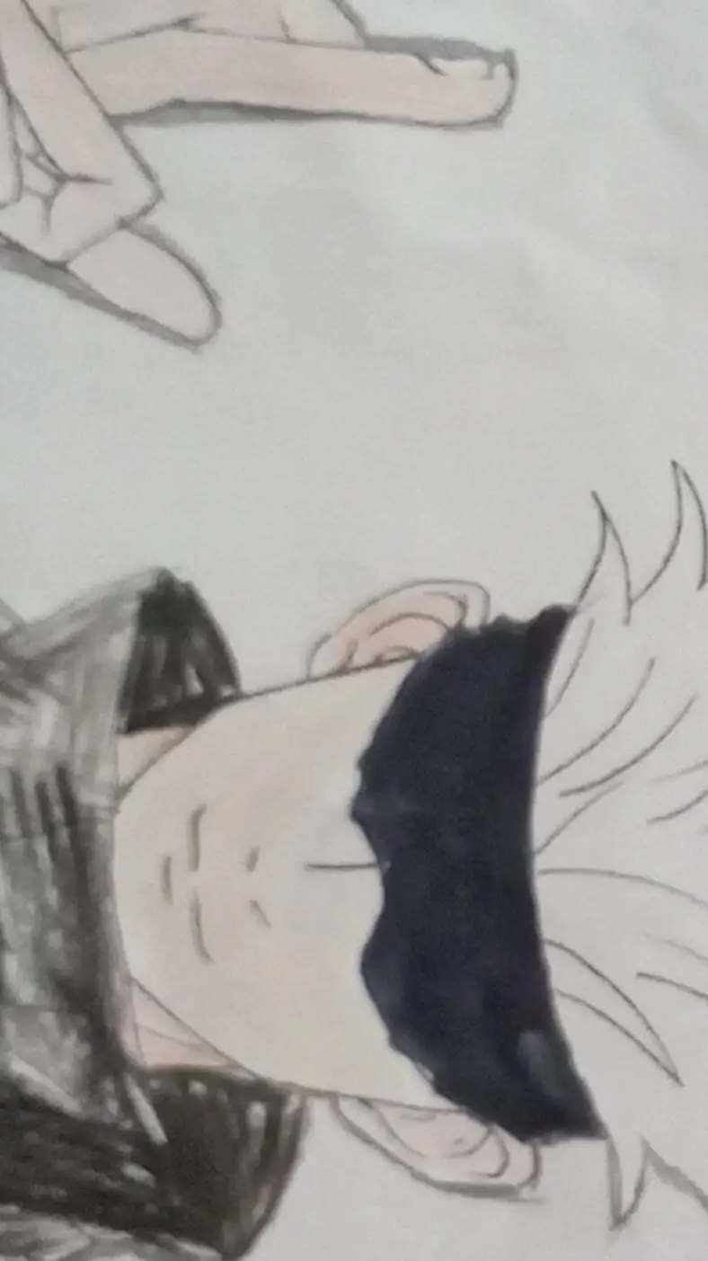 ai character: only gojo jr:) background