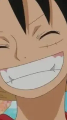 ai character: luffy background