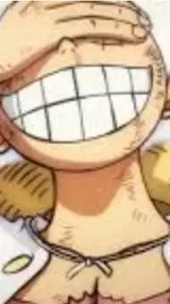 ai character: gear 5 luffy background