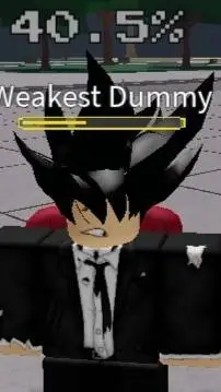 ai character: weakest dummy background