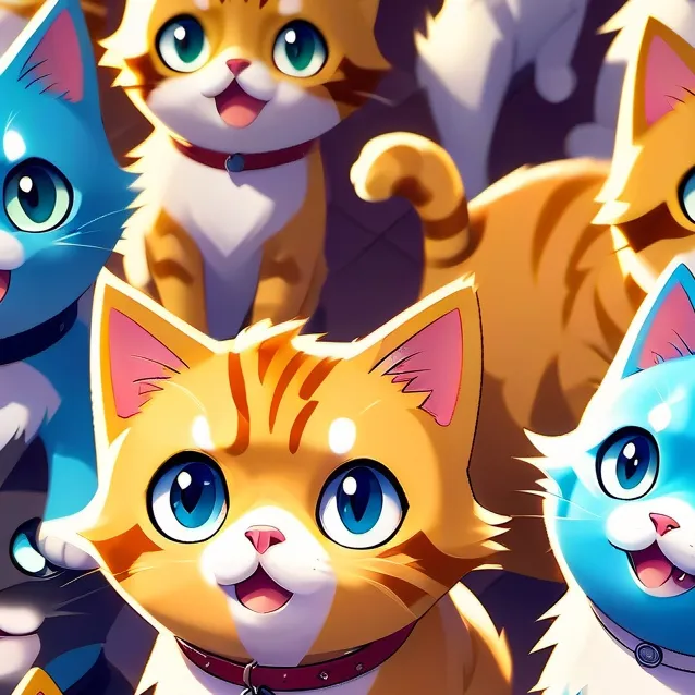chat with ai character: cats 