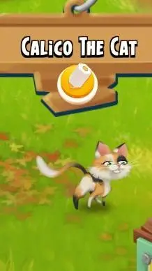 ai character: Calico The Cat  background