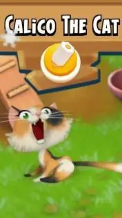 ai character: Hungry Calico  background